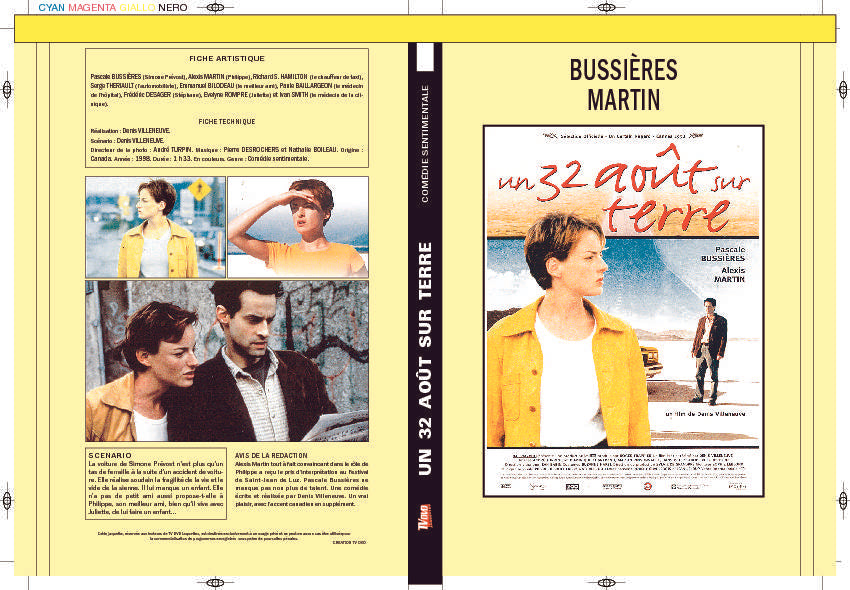 UN 32 AOUT SUR TERRE