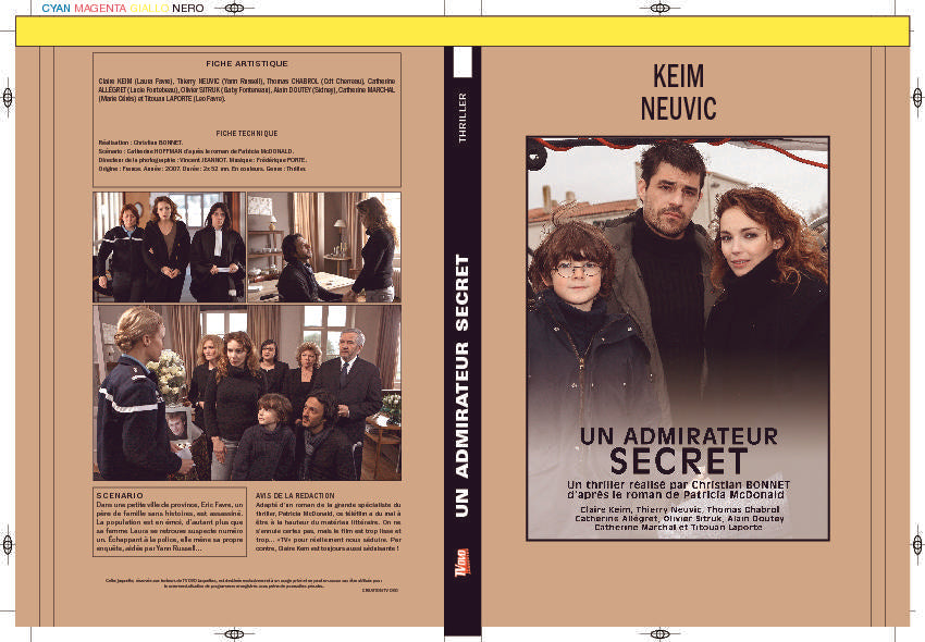 UN ADMIRATEUR SECRET