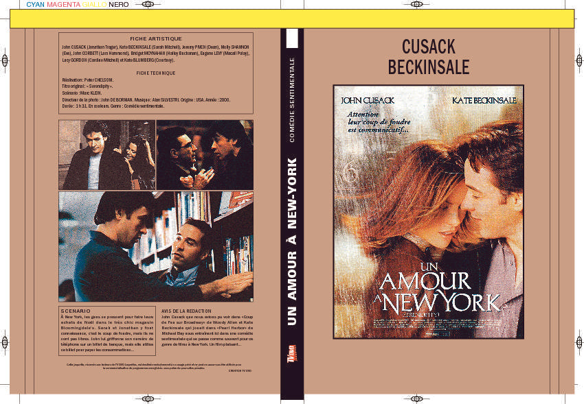 UN AMOUR A NEW YORK