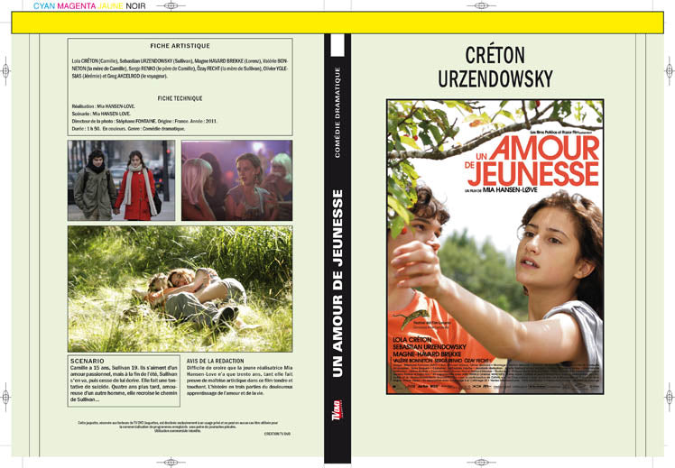 un amour de jeunesse