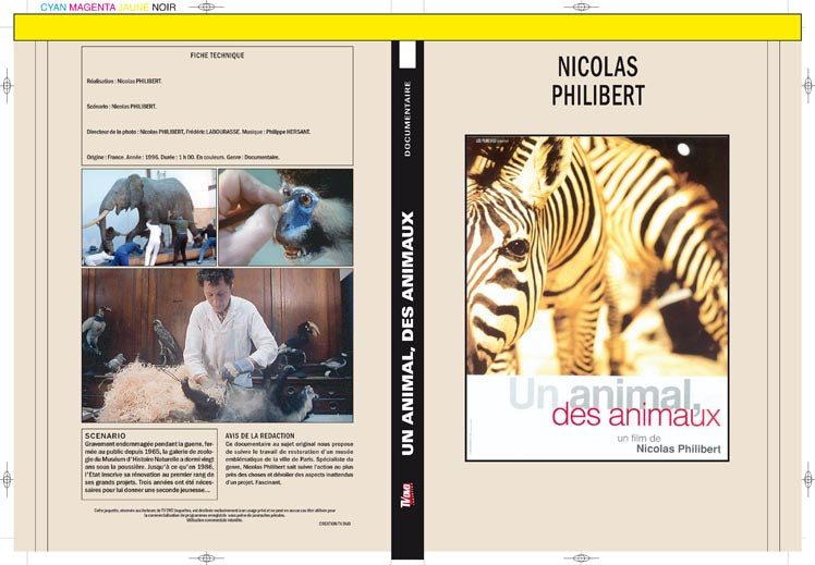 un animal, des animaux