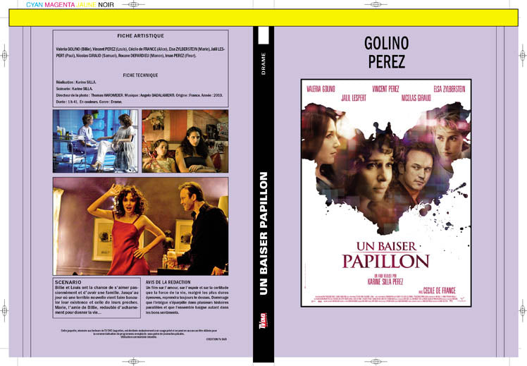 un baiser papillon