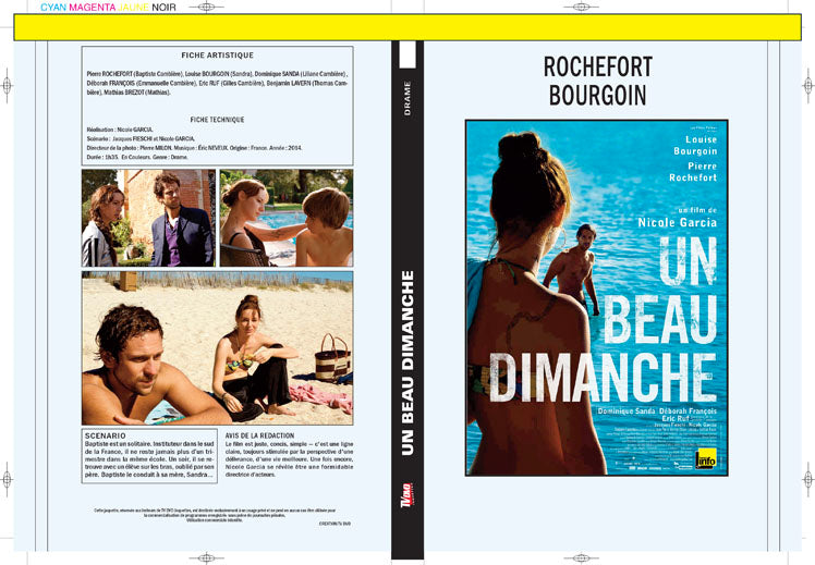 un beau dimanche