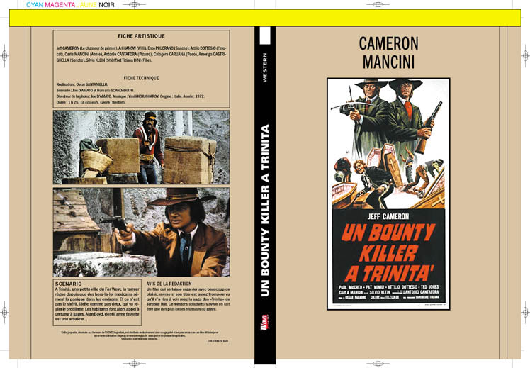 un bounty killer a trinita