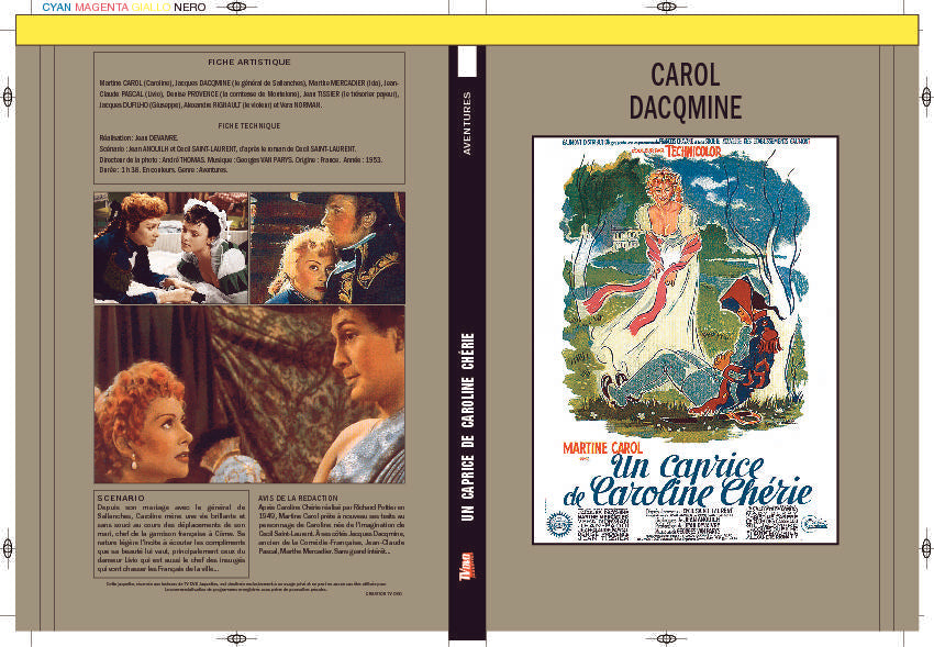 UN CAPRICE DE CAROLINE CHERIE