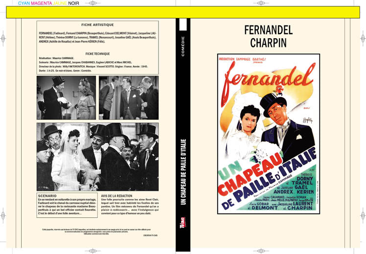 un chapeau de paille d'italie (1940)