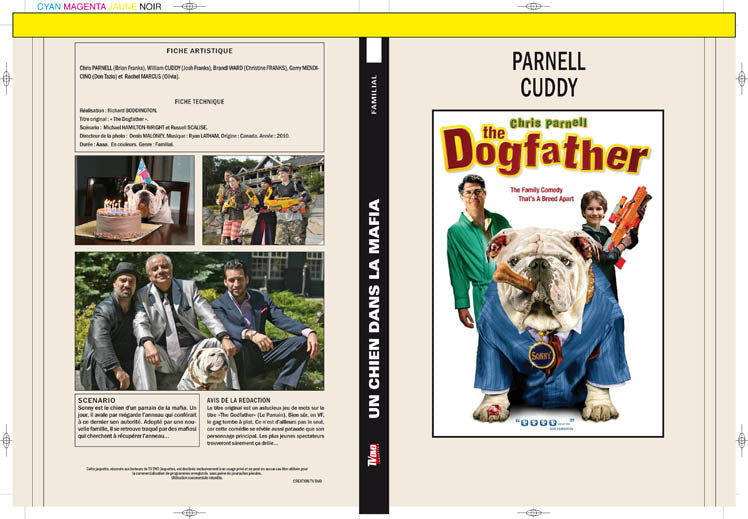 un chien dans la mafia