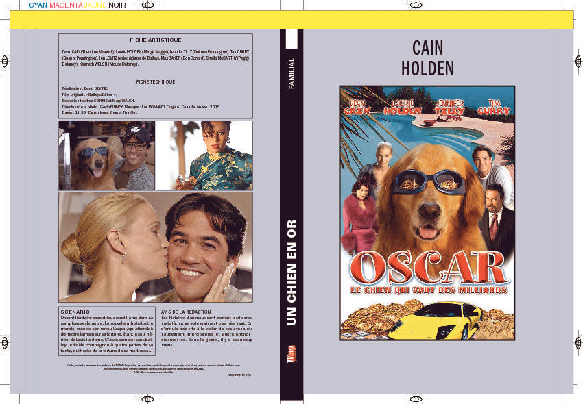 UN CHIEN EN OR