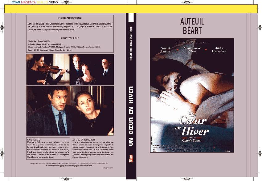 UN COEUR EN HIVER
