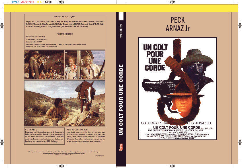 UN COLT POUR UNE CORDE