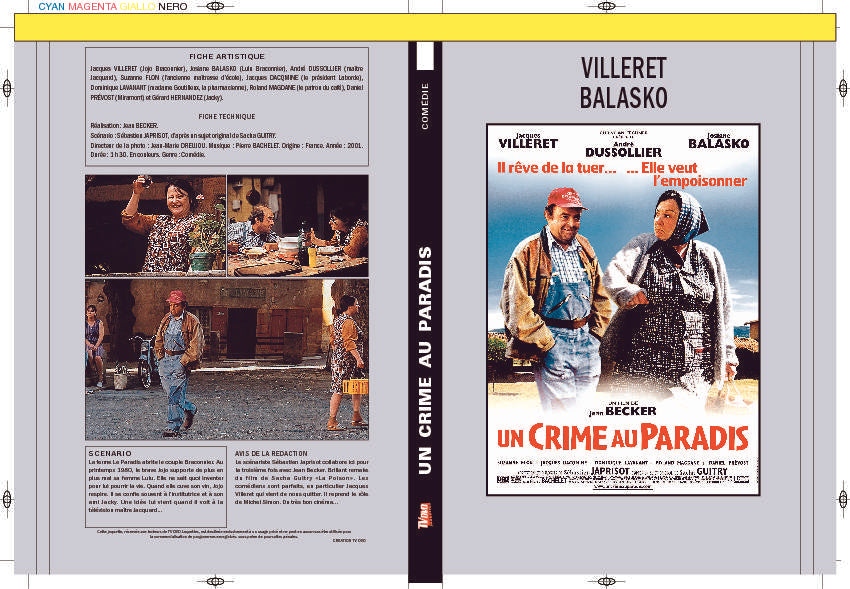 UN CRIME AU PARADIS