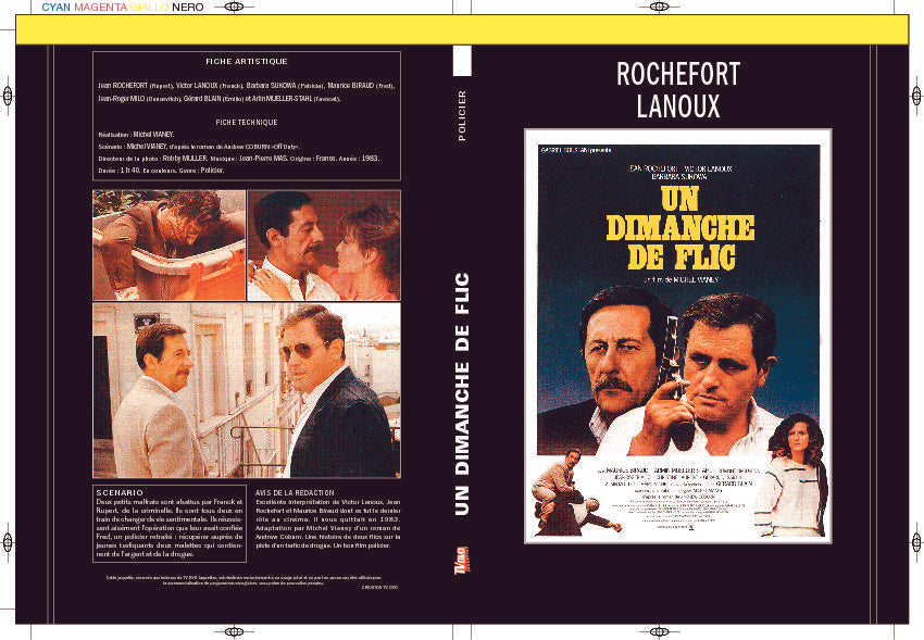 UN DIMANCHE DE FLIC
