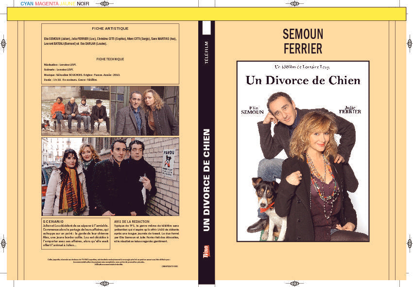 UN DIVORCE DE CHIEN (TELEFILM)