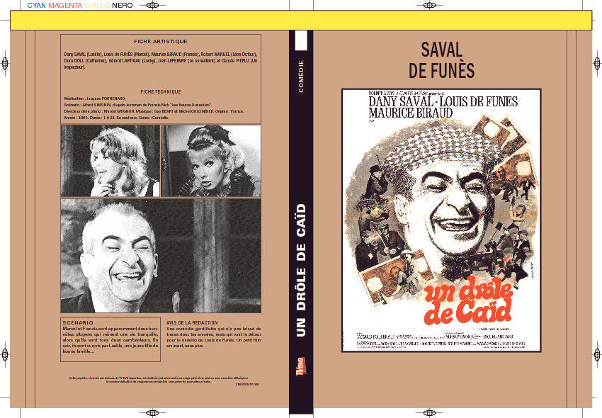 UN DRÔLE DE CAÏD