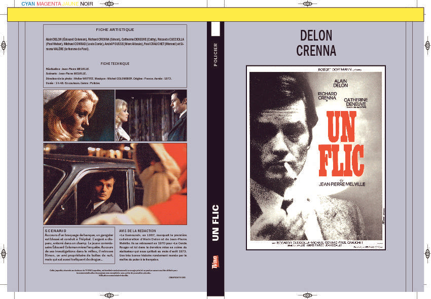 UN FLIC (1972)