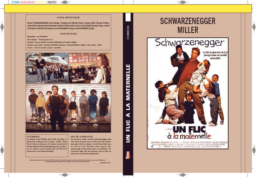 UN FLIC À LA MATERNELLE