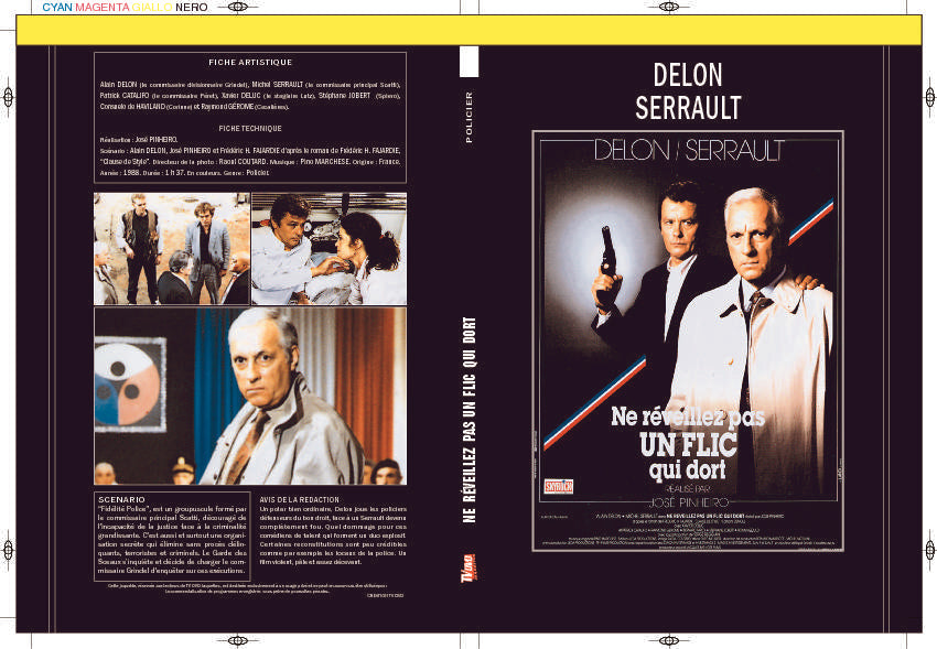 UN FLIC QUI DORT