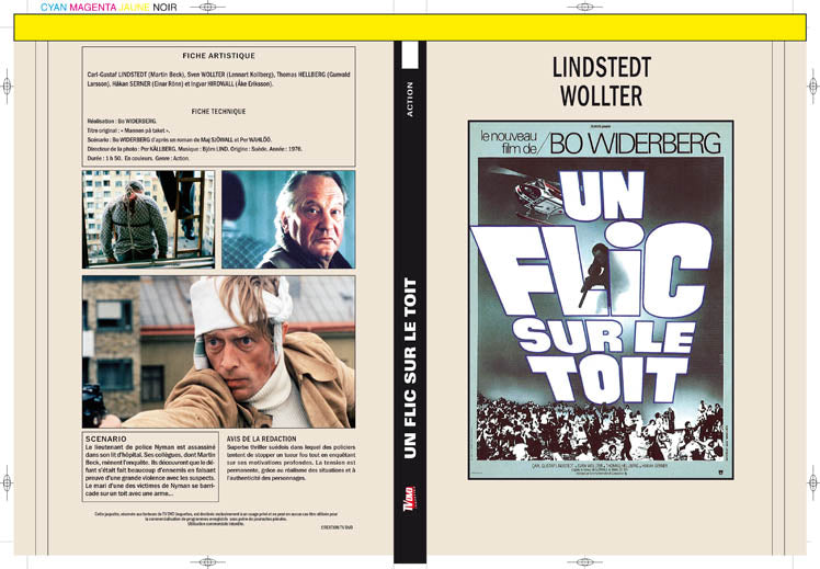 un flic sur le toit