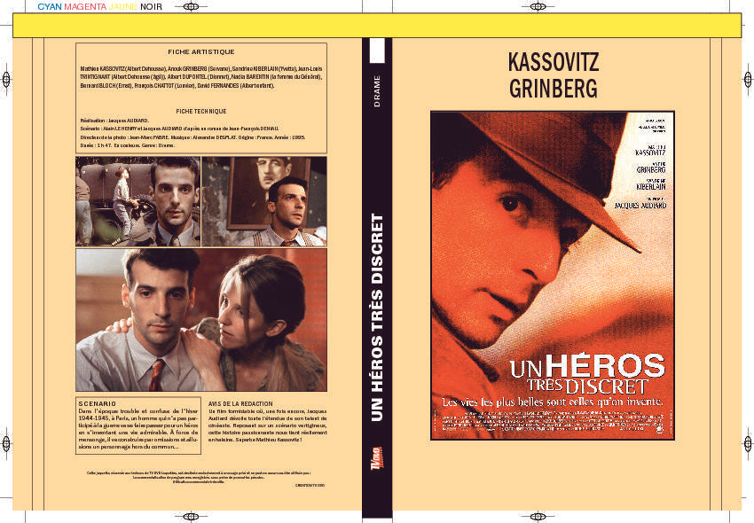 UN HÉROS TRÈS DISCRET