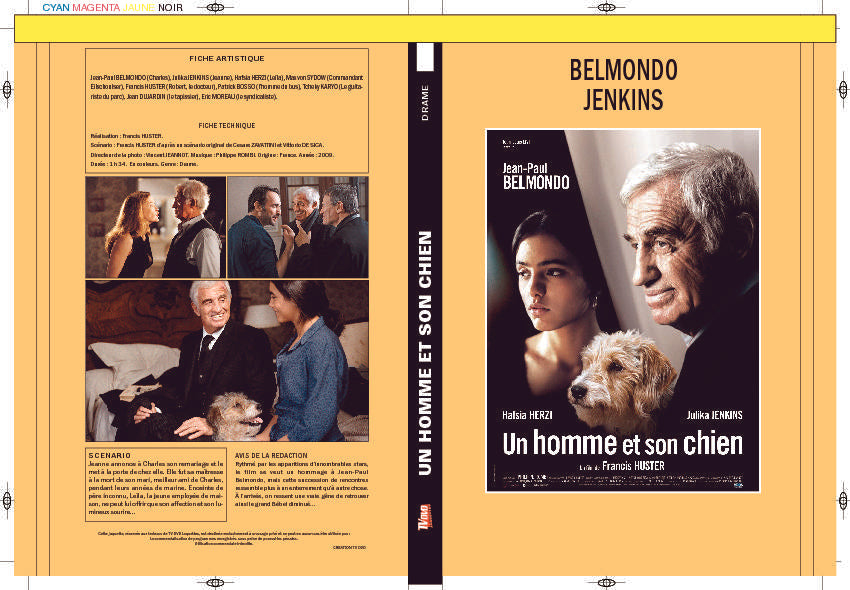 UN HOMME ET SON CHIEN