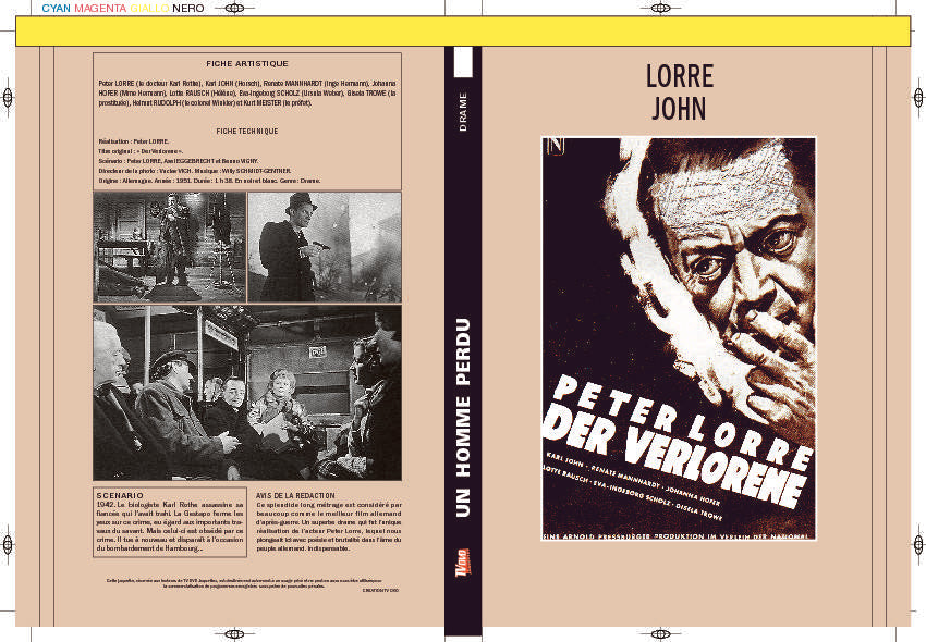 UN HOMME PERDU (1951)