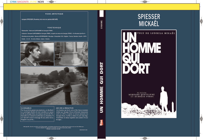 UN HOMME QUI DORT