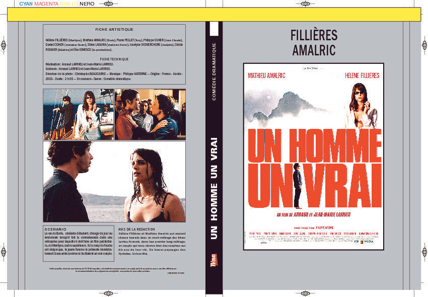 UN HOMME UN VRAI