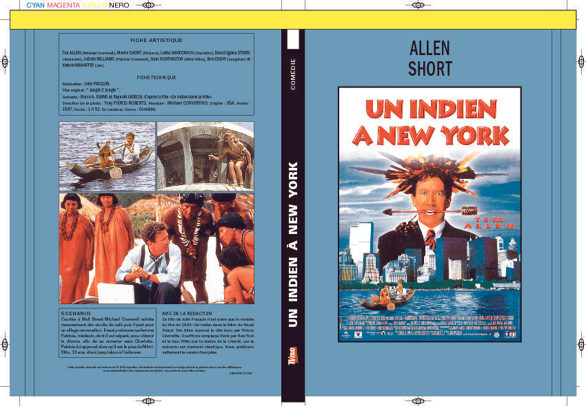 UN INDIEN A NEW YORK