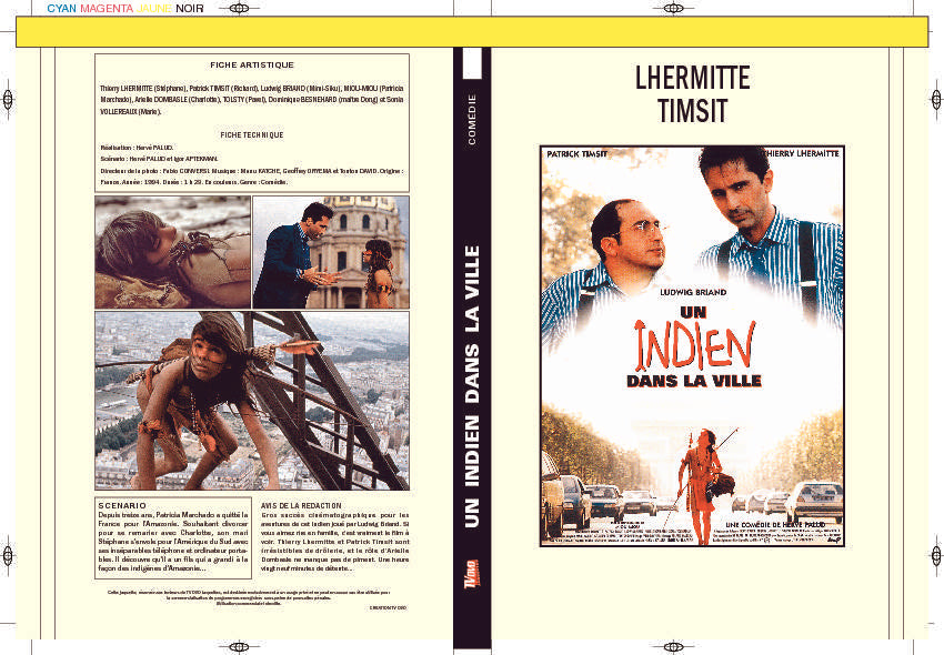 UN INDIEN DANS LA VILLE
