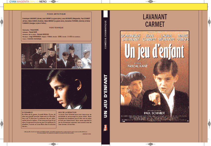 UN JEU D'ENFANT