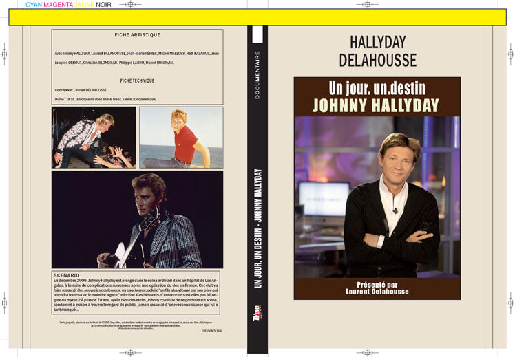 un jour un destin - johnny hallyday