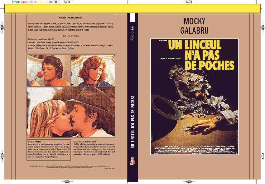 UN LINCEUL N'A PAS DE POCHES