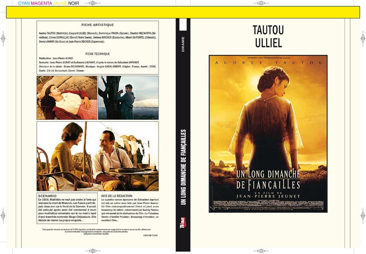 un long dimanche de fiançailles