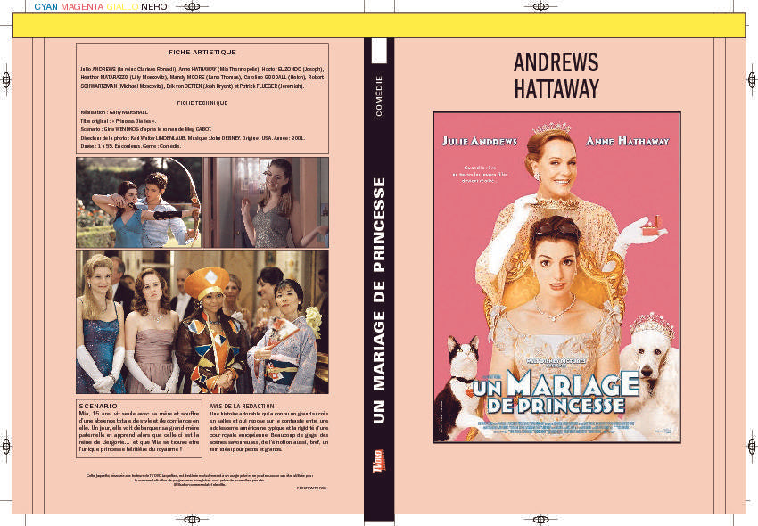 UN MARIAGE DE PRINCESSE