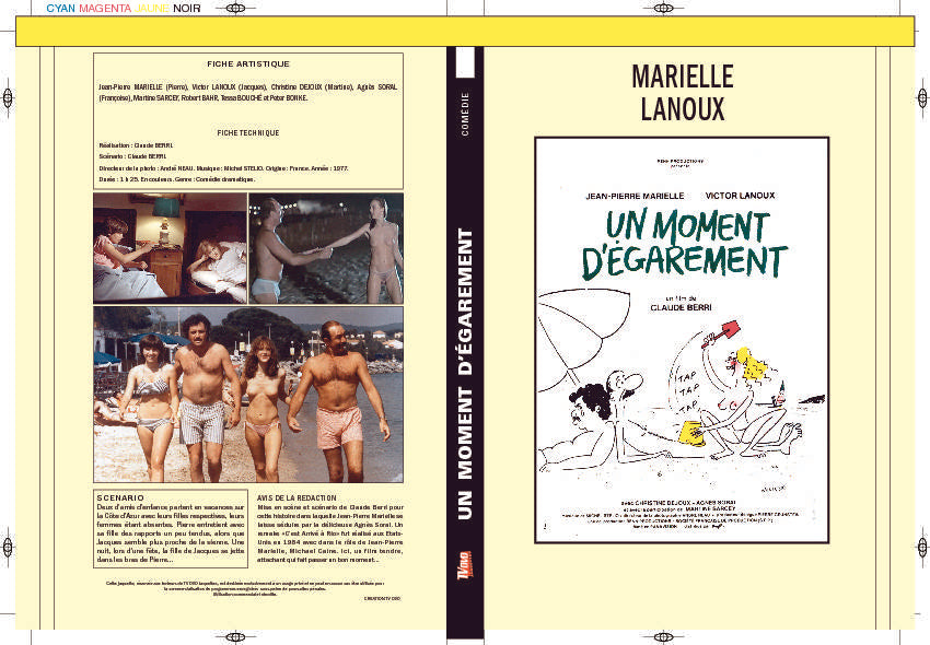 UN MOMENT D'ÉGAREMENT