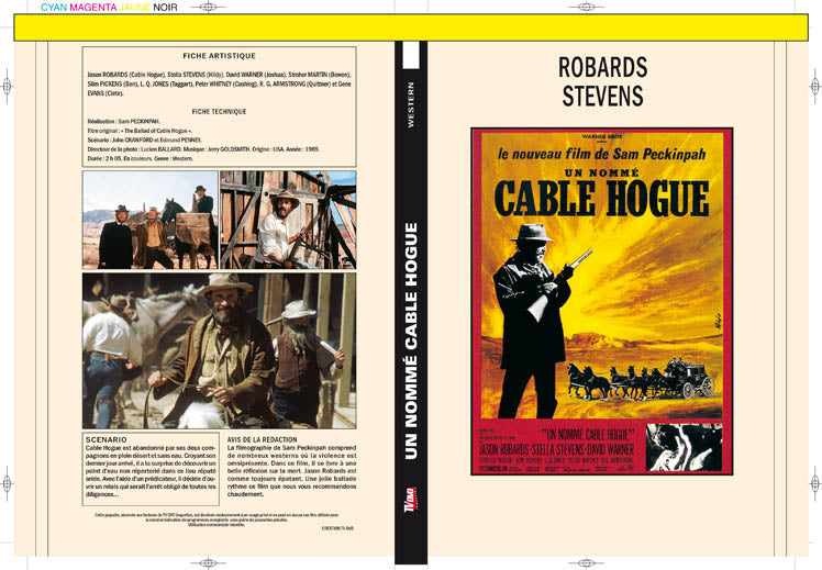 UN NOMMÉ CABLE HOGUE