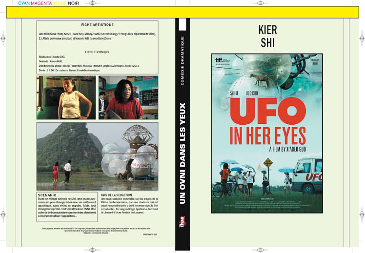un ovni dans les yeux
