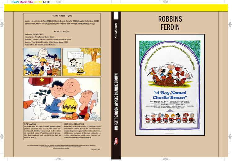 un petit garcon appele charlie brown