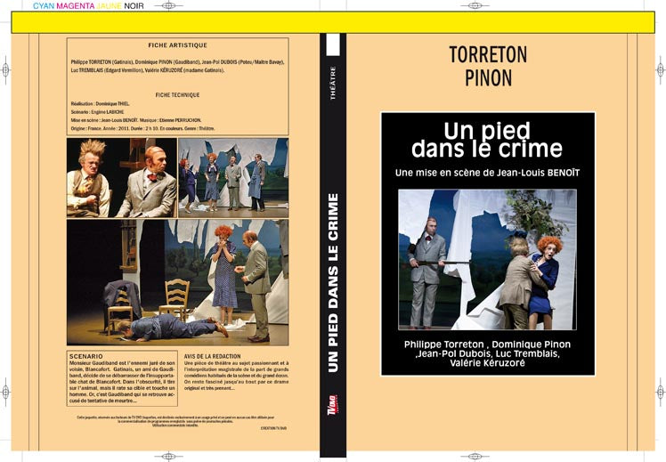 un pied dans le crime