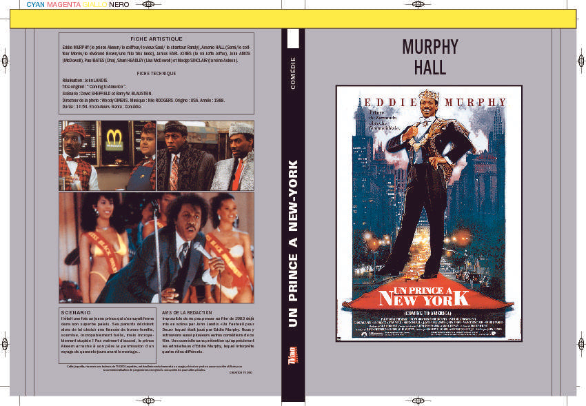 UN PRINCE A NEW-YORK