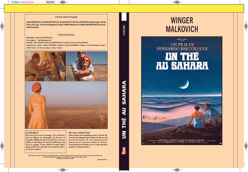 UN THÉ AU SAHARA