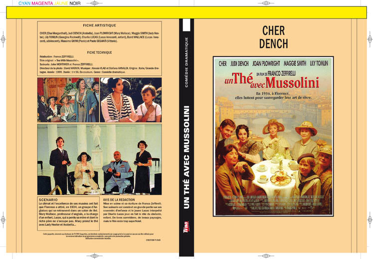 un thé avec mussolini