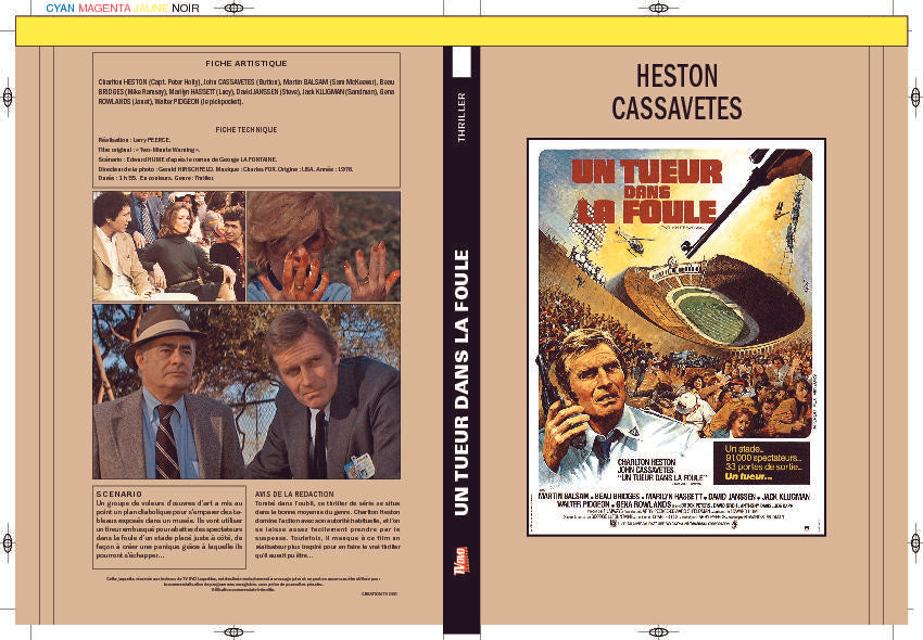 UN TUEUR DANS LA FOULE