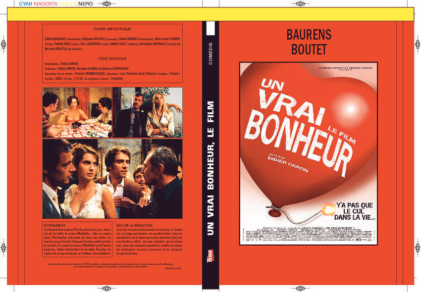 UN VRAI BONHEUR