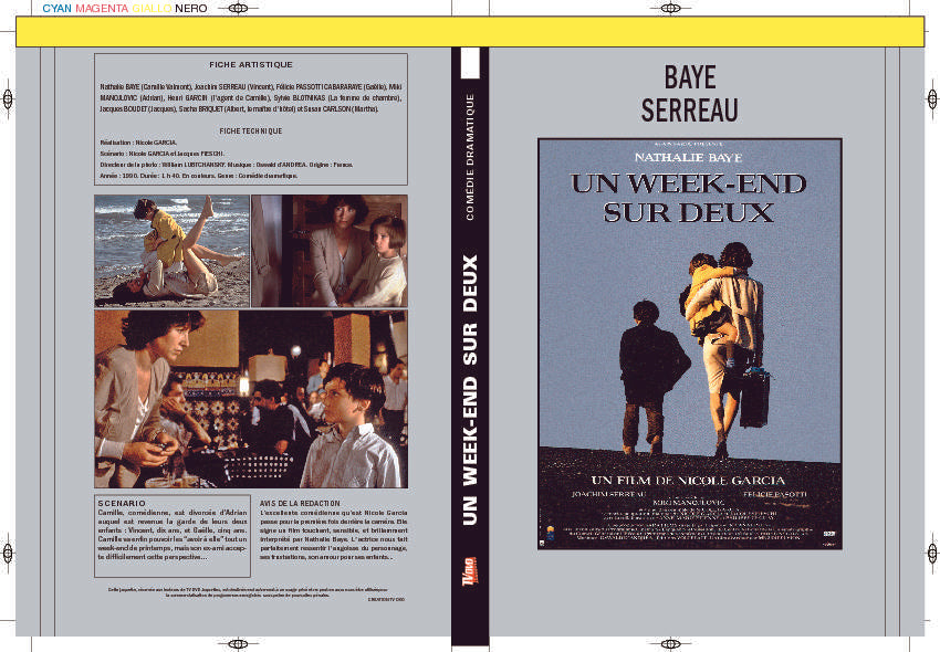UN WEEK-END SUR DEUX