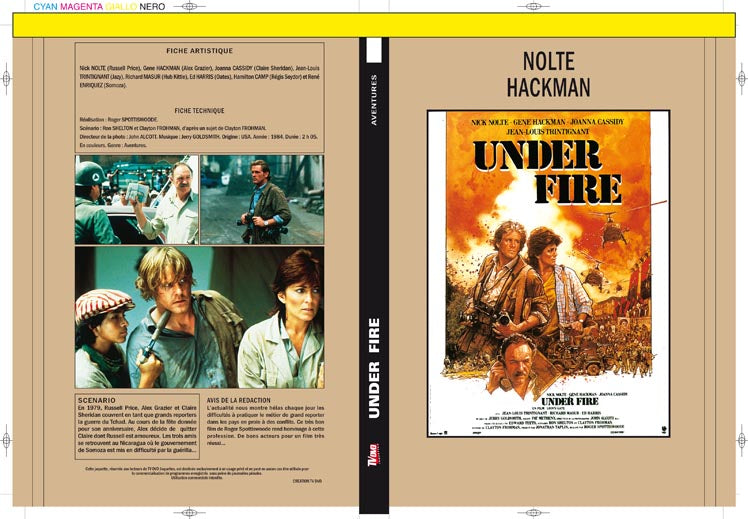 under fire