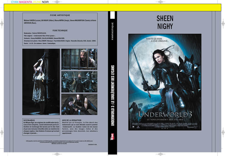 underworld 3 le soulevement des lycans