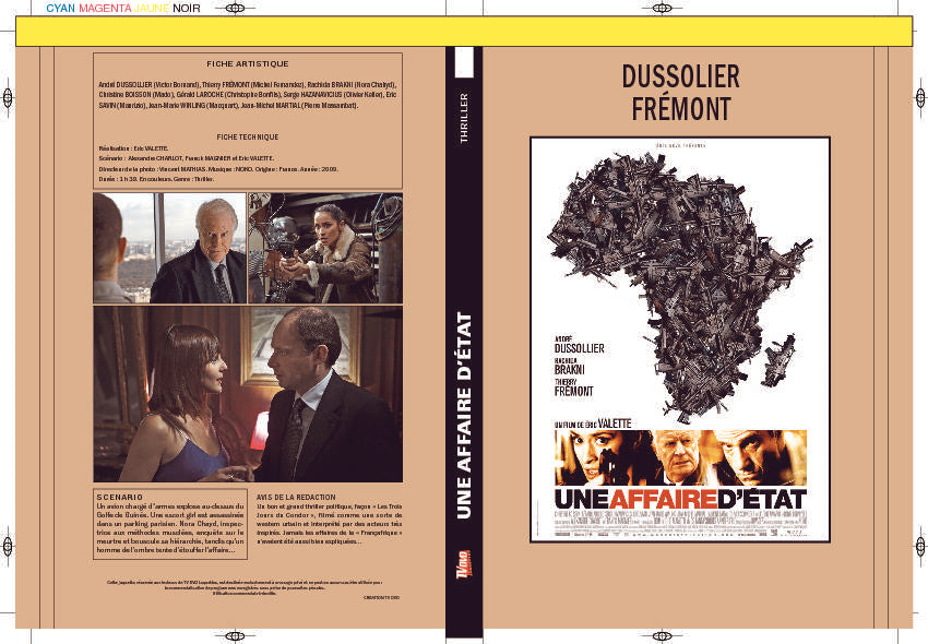 UNE AFFAIRE D'ÉTAT