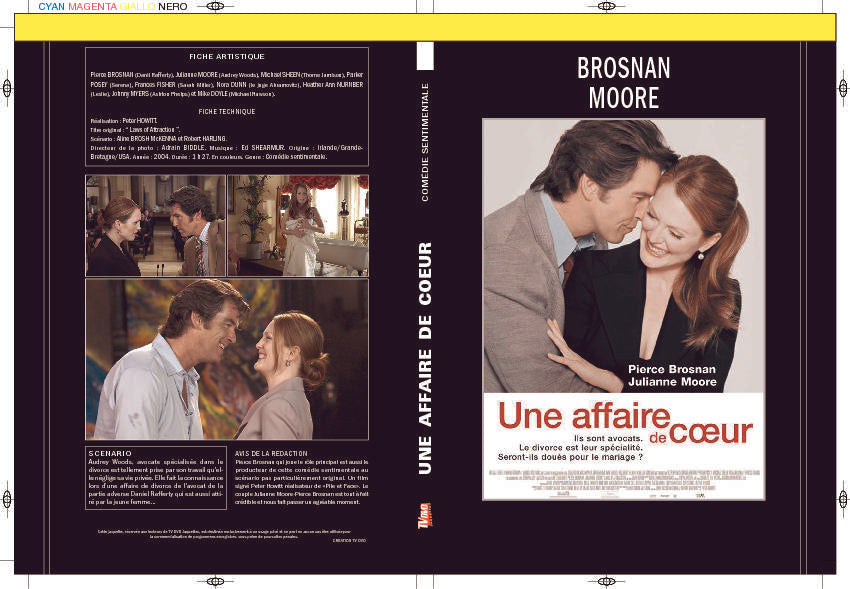UNE AFFAIRE DE COEUR