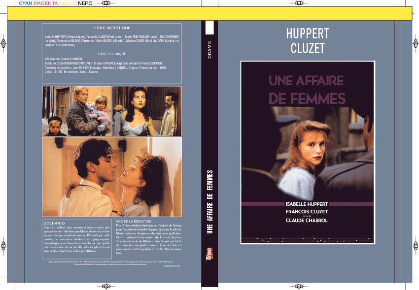 UNE AFFAIRE DE FEMMES